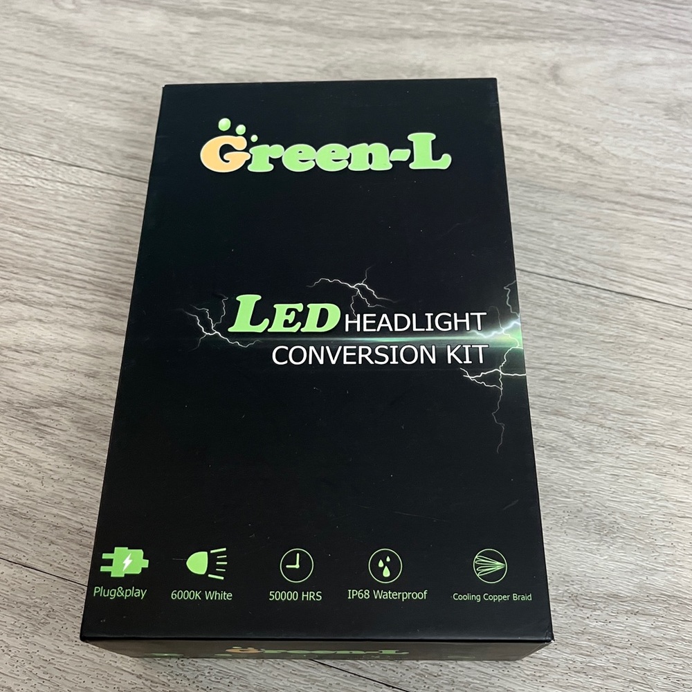 New  headlights conversion kit